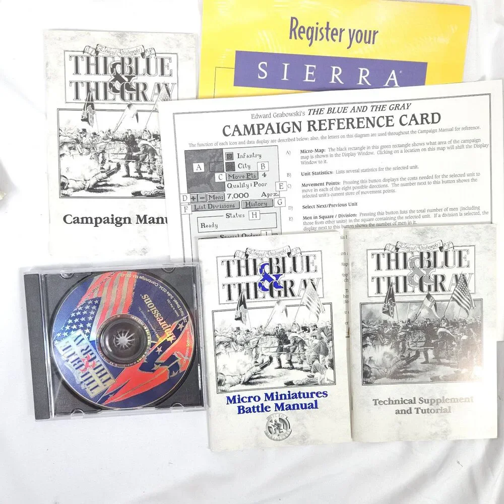 The Blue‎ & The Gray: Impressions Big Box CD Version Edward Grabowski